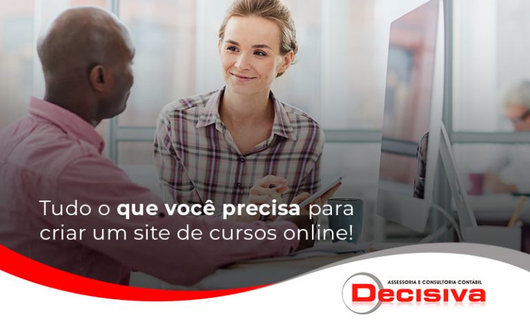 Como Criar Um Site De Cursos Online Saiba Do Que Preciso