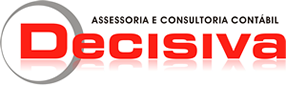 Logotipo Decisiva Contábil - Escritório de Contabilidade especializado - Assessoria Contábil para empresas