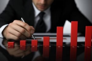 CBS - Imagem de contador especializado fazendo o cálculo da Contribuição sobre Bens e Serviços